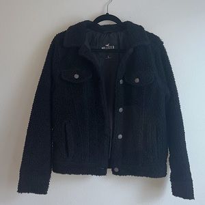 Black Sherpa Jacket